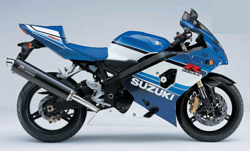 Suzuki GSXR 750 20th Anniversary